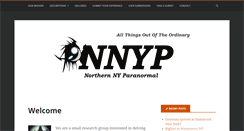 Desktop Screenshot of nnyparanormal.com